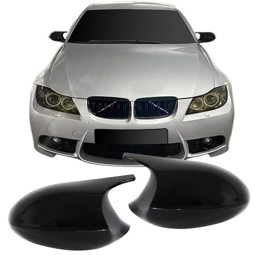  Designspiegelkappen voor Bmw 3-serie E90 berline en E91 touring (02/2004-12/2007) - Fase 1 - BA14004 