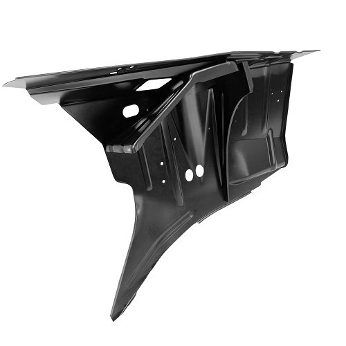 Inner wheel well on right front fender for BMW 02 Series E10 Touring Sedan and Cabriolet (03/1966-07/1977) - BA14116
