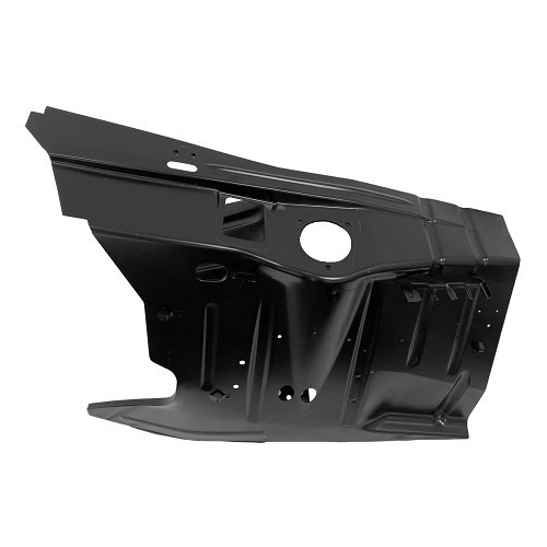 Paso de rueda interior alerón delantero izquierdo para BMW Serie 02 E10 Touring Berlina y Cabrio (03/1966-07/1977) - BA14117