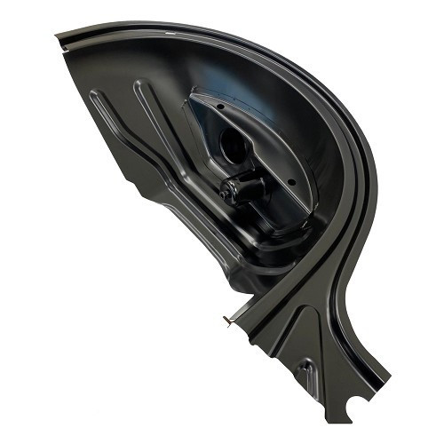 Right-hand rear inner wheel arch for BMW 02 Series E10 Touring Sedan and Cabriolet (03/1966-07/1977) - BA14118