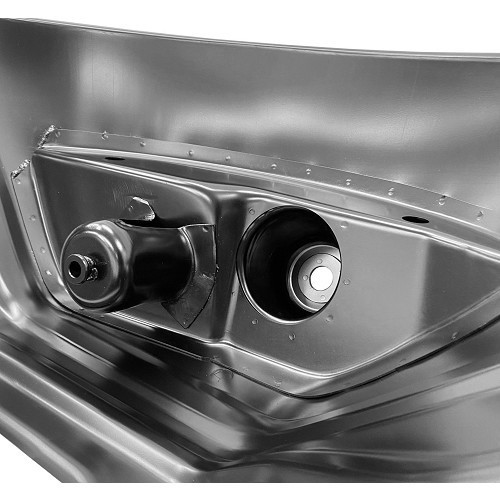 Arco de roda interior traseiro esquerdo para BMW Série 02 E10 Touring Saloon e Convertible (03/1966-07/1977) - BA14119