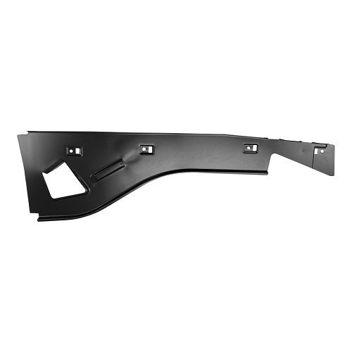  Inner front right fender reinforcement bracket for BMW 02 Series E10 Touring Sedan and Cabriolet (03/1966-07/1977) - BA14121 