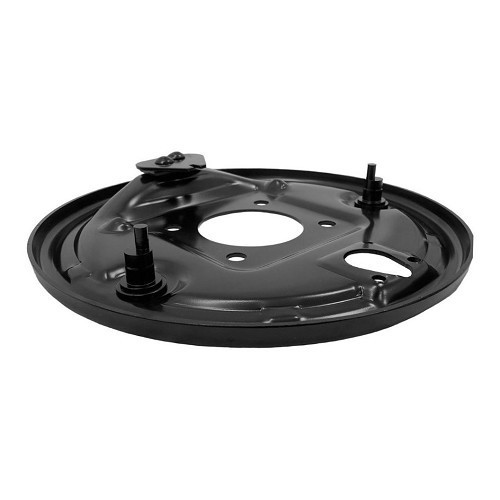 Right rear drum brake plate diameter 230mm for BMW 02 Series E10 Berline Touring Cabriolet and Cabriolet Baur Targa (09/1967-07/1977) - BA14131