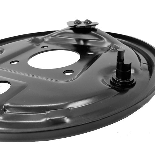 Left rear drum brake plate diameter 230mm for BMW 02 Series E10 Berline Touring Cabriolet and Cabriolet Baur Targa (09/1967-07/1977) - BA14132