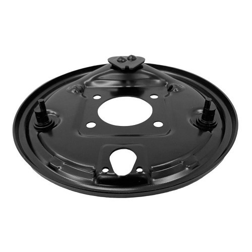 Left rear drum brake plate diameter 230mm for BMW 02 Series E10 Berline Touring Cabriolet and Cabriolet Baur Targa (09/1967-07/1977) - BA14132