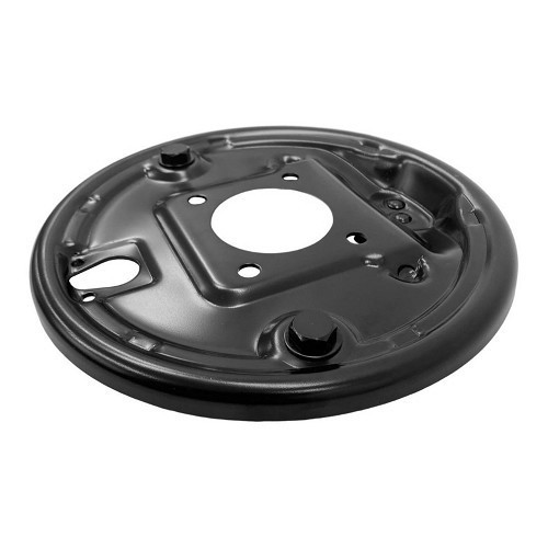 Left rear drum brake plate diameter 230mm for BMW 02 Series E10 Berline Touring Cabriolet and Cabriolet Baur Targa (09/1967-07/1977) - BA14132