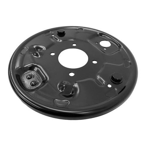 Plateau de frein à tambour arrière droit diamètre 250mm pour BMW Série 02 E10 Berline 1600ti et 2002Turbo (09/1967-07/1975) - BA14133