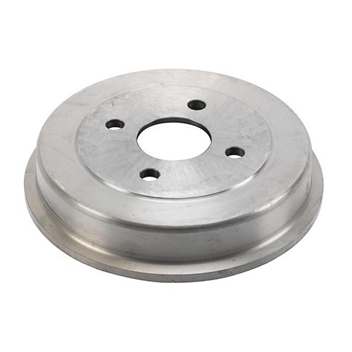  Achterrem trommels diameter 250mm ATE voor BMW 02 serie E10 Sedan 1600ti en 2002Turbo (09/1967-07/1975) - het paar - BA14135 