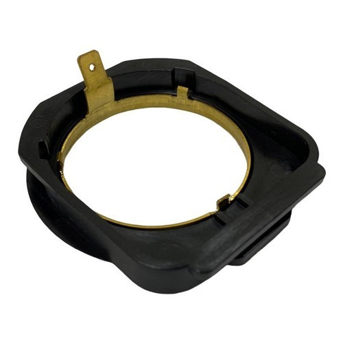 Anillo interruptor de bocina para volante deportivo de 3 radios para BMW Serie 02 E10 Berlina Touring Cabriolet y Cabriolet Baur Targa (03/1966-07/1977) - BA14136