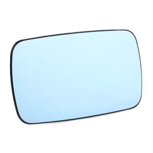  Cristal tintado azul térmico para espejo retrovisor izquierdo RIDEX para BMW Serie 3 E30 (12/1981-02/1994) - BA14307 