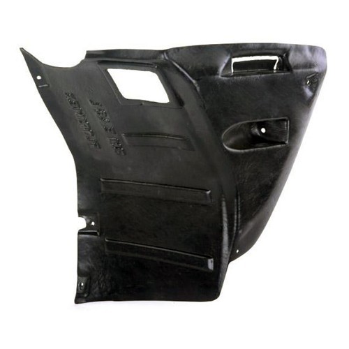 Guardabarros delantero inferior izquierdo para BMW Serie 3 E46 Berlina y Touring fase 1 y 2 (04/1997-07/2005) - lado del conductor