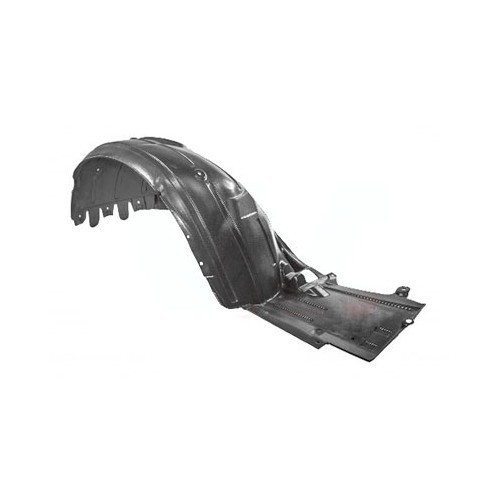  Wielkastafdekking, linksvoor, voor BMW 3 Reeks E46 Compact fase 1 en 2 (03/2000-12/2004) - bestuurderszijde - BA14515 