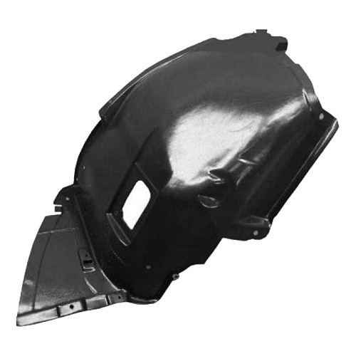  Tampa inferior direita frontal para BMW 3 Series E92 Coupé e E93 Cabriolet fase 1 (05/2005-02/2010) - transmissão automática - BA14524 