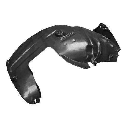  Cache intérieur de passage de roue avant droit pour BMW Série 3 E92 E92LCI Coupé et E93 E93LCI Cabriolet phase 1 et 2 (05/2005-10/2013) - côté passager - BA14526 