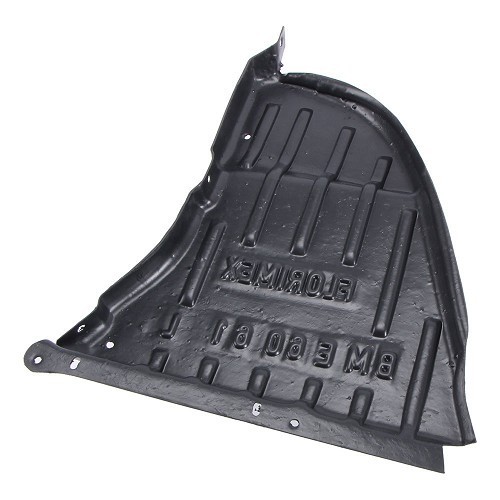  Cobertura protectora debaixo do motor inferior esquerdo do lado do condutor para BMW 5 Series E60 E60LCI Sedan e E61 E61LCI Touring (12/2001-05/2010) - BA14531 