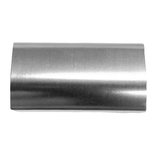  Embellecedor superior de la carrocería en aluminio pulido para BMW Serie 02 E10 (03/1966-11/1975) - BA14705 