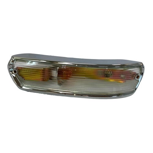     
                
                
    Right-hand turn signal in crystal-clear chromed aluminum for BMW 02 Series E10 (03/1966-07/1977) - BA14706
