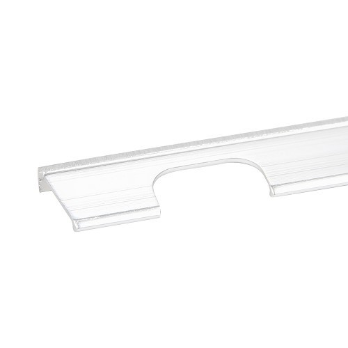 Fensterleisten vorne und hinten aus poliertem Aluminium für BMW Serie 02 E10 Limousine (03/1966-11/1975) - BA14801