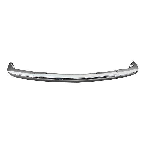     
                
                
    Front bumper chrome version Europe without bumpers for BMW 02 Series E10 phase 1 (03/1966-03/1971) - type without rubber strip - BA14819
