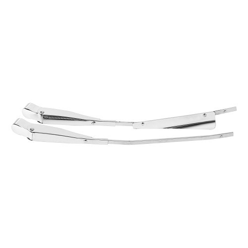  Chrome wiper arm kit for Bmw E10 (03/1966-08/1973) - BA15026 