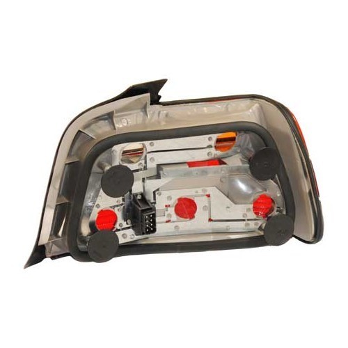 Rear left-hand light with orange indicator light for BMW E36 Saloon - BA15044