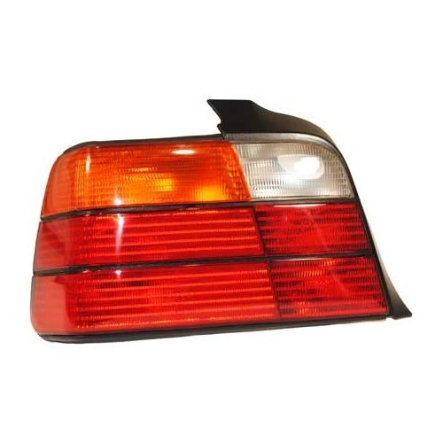  Luz trasera izquierda con intermitente naranja para BMW E36 Berlina - BA15044 