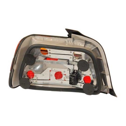 Luz trasera derecha con intermitente naranja para BMW E36 Berlina - BA15046