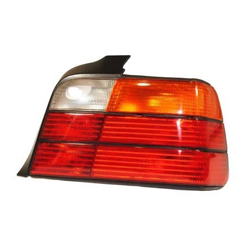  Luz trasera derecha con intermitente naranja para BMW E36 Berlina - BA15046 