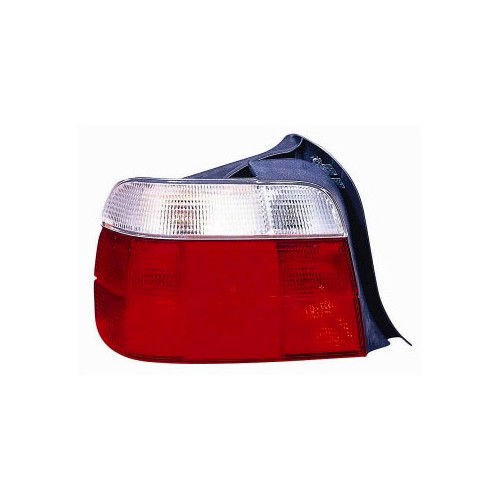 Faro trasero izquierdo rojo/blanco para E36 Compact