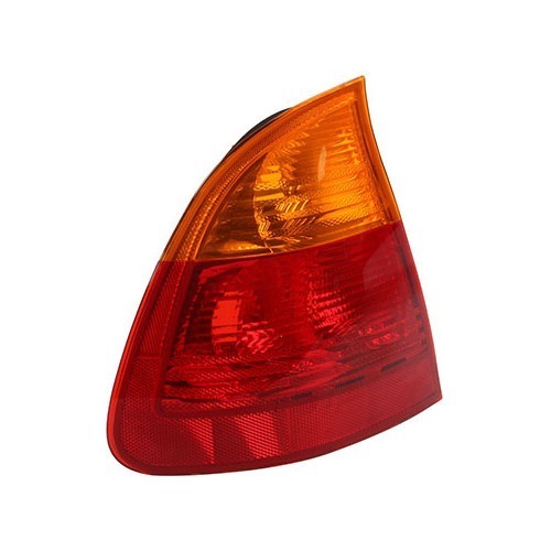 Linker achterlicht op spatbord met oranje richtingaanwijzer voor BMW E46 Touring 98->2005 - BA15072