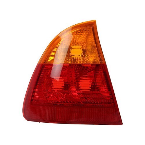 Luz traseira esquerda no pára-lamas com indicador laranja para BMW E46 Touring 98-&gt;2005