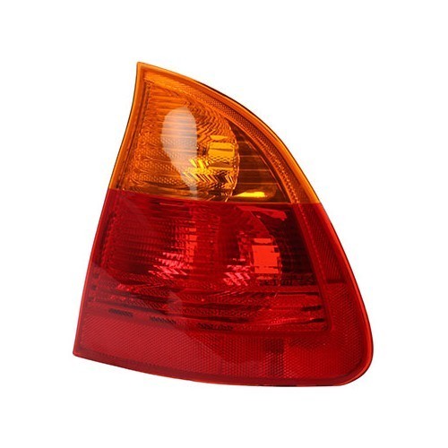 Luz do pára-lamas traseiro direito com indicador laranja para BMW E46 Touring 98 -&gt;2005 - BA15074