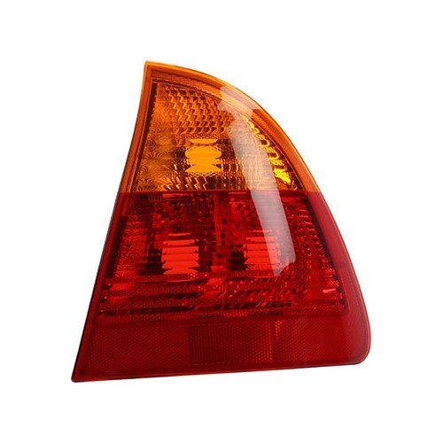  Rechter achterspatbord licht met oranje indicator voor BMW E46 Touring 98 ->2005 - BA15074 