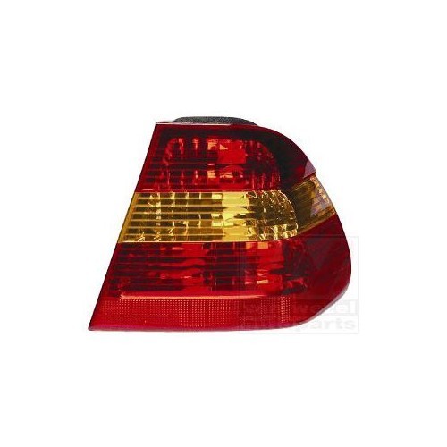  Fanale posteriore destro arancione/rosso per BMW E46 Berlina dal 09/2001 - BA15087 