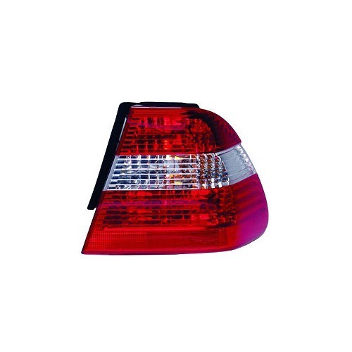  Feu arrière droit Blanc/Rouge pour BMW E46 Berline 09/01 -> - BA15089 