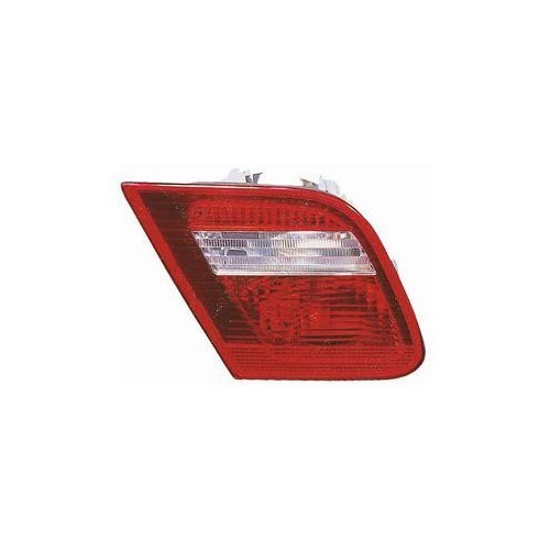  Fanale posteriore sinistro bianco/rosso sul bagagliaio per BMW E46 Coupé e Cabriolet da 03/2003 - BA15095 