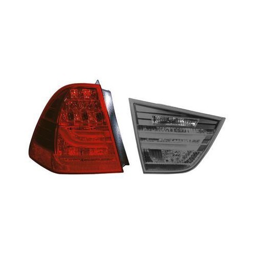  Rear left wing light for BMW E91 LCI - BA15125 