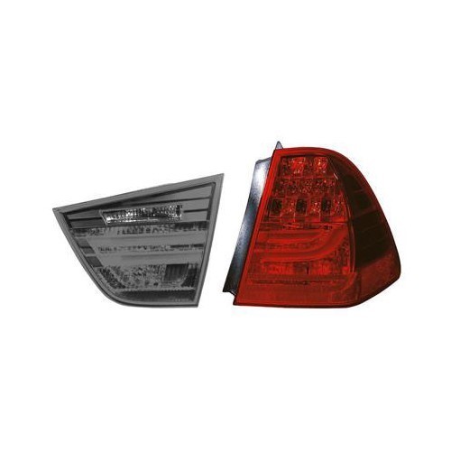  Luz trasera derecha en aleta para BMW E91 LCI - BA15126 