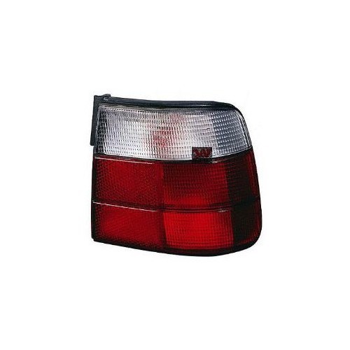 Rear right light on wing with white indicator for BMW E34