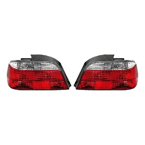  Luces traseras para Bmw Serie 7 E38 (07/1993-07/2001) - BA15503 