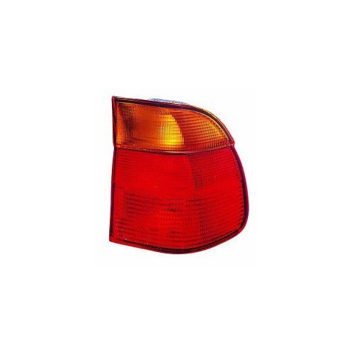  Faro trasero derecho sobre aleta con intermitente naranja para BMW E39 Touring hasta el ->09/00 - BA15532 