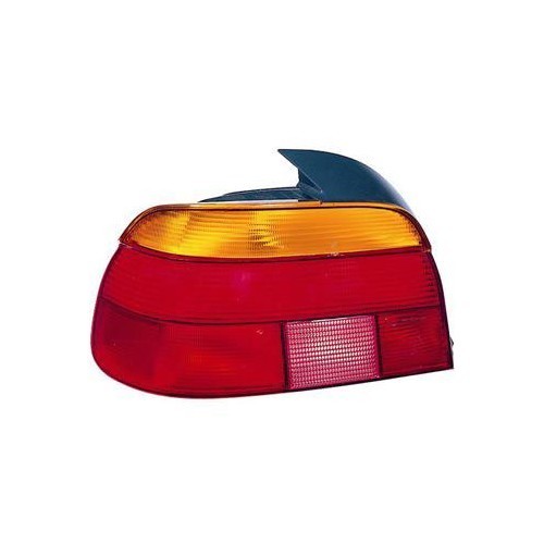  Luz traseira esquerda com indicador laranja para BMW E39 Sedan até -&gt;09/00 - BA15535 