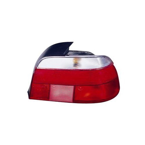  Luz traseira direita com indicador branco para BMW E39 Sedan até -&gt;09/00 - BA15538 