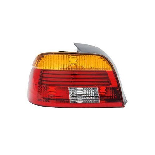  Linker achterlicht met oranje richtingaanwijzer voor BMW E39 Sedan sinds 09/00 -> - BA15539 