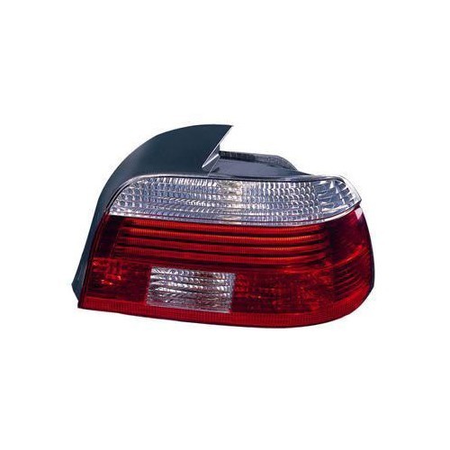 Rear right light with white indicator for BMW E39 Saloon from 09/00->