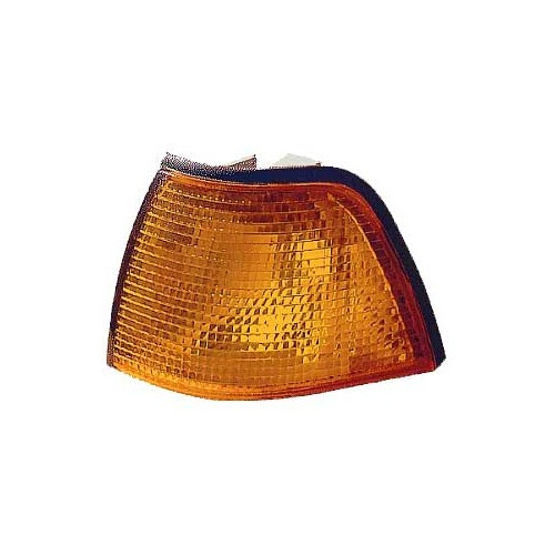  Indicador dianteiro esquerdo cor de laranja para BMW E36 Saloon, Compact e Touring - BA160043 