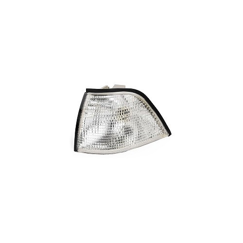  Intermitente delantero izquierdo blanco para BMW E36 Coupé y Cabriolet - BA160061 