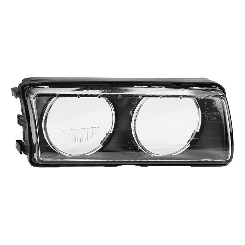 Front right headlight glass for Bmw 3 Series E36 (02/1993-09/1998)