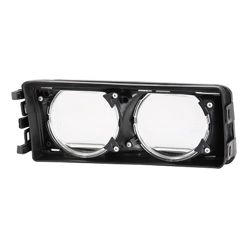 Front left headlight glass for Bmw 3 Series E36 (02/1993-09/1998) - BA16016