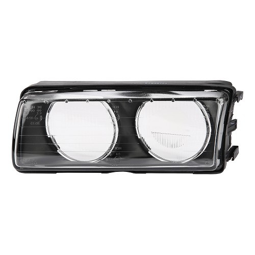  Front left headlight glass for Bmw 3 Series E36 (02/1993-09/1998) - BA16016 